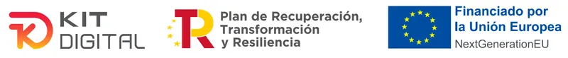Financiado por el programa Kit Digital del Gobierno de España, red.es y la Unión Europea NextGenerationEU